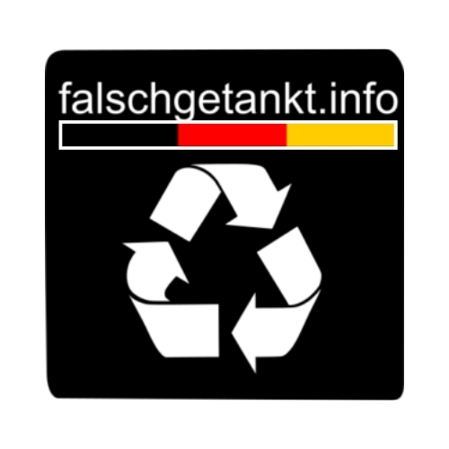 falsch getankt logo