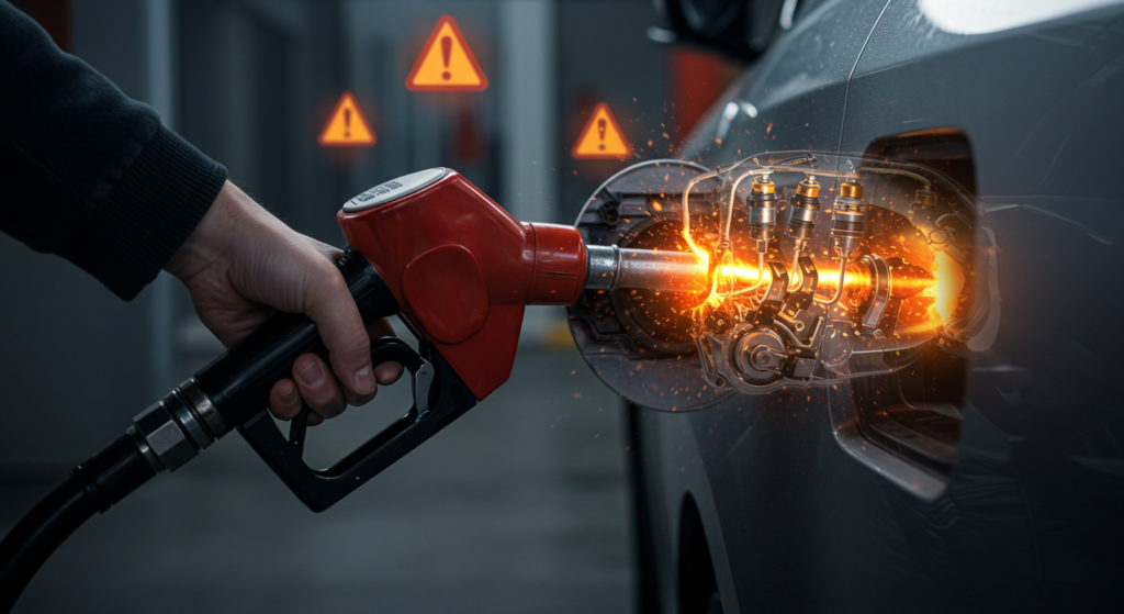 Falsch getankt: Unterschiede bei Benzin und Diesel-Fahrzeugen 1 image fx 48